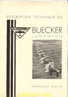 Description Technique du Buecker Jungmann