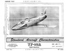 YF-93A Standard Aircraft Characteristics - 9 May 1950