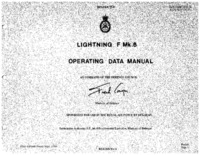 AP 101B-1006-16 Lightning F Mk.6 - Operating Data Manual