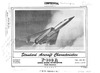 F-108A Rapier Standard Aircraft Characteristics - 1 October 1958