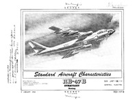 2743 RB-47B Stratojet Standard Aircraft Characteristics - 4 January 1952