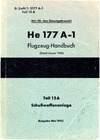 D.(Luft) T.2177 A-1 Teil 12 A He 177 A-1 Flugzeug Handbuch - Teil 12A SchuBwaffenanlage