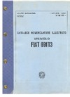 1F-G91(T3)-4 Catalogo Nomenclatore Illustrato Velivolo Fiat G91T3
