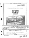 T.O. 1B-25(T)K-1 Handbook Flight Operating Instructions USAF Series TB-25K