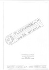 Flughandbuch Wassmer Wa 54 Atlantic