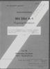 Me 262 A-1 Flugzeug-Handbuch - Teil 9B - Elektrisches Bordnetz - Heft 1 : Beschreibung - Aircraft Manual - Parts 9B-  Electrical systems - Supplement 1: Description