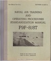 Navweps 00-80Y-5 Operating procedures Standardization manual F9F-8/8T
