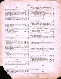 Stearman airframe parts catalog