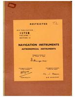 A.P. 1275B Section 13 - Navigation Instruments - Astronomical Instruments