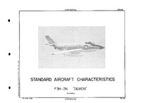 3683 F3H-2N Standard Aircraft Characteristics - 15 June 1956