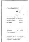 Flughandbuch RF7