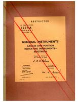 A.P. 1275A Vol1 Section 16 - General Instruments - Gauges and Position indicating Instruments - Electrical