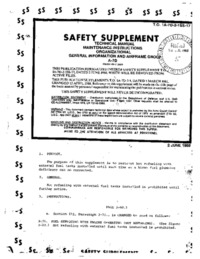 T.O. 1A-7D-2-1SS-17 Safety Supplement - General Information and Airframe Group A-7D