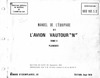 U.C.C. 102/1-2 Le Vautour Manuel de l&#039;equipage - Version N - Tome II - Planches