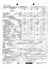 3376 F7F-1N Tigercat Airplane Characteristics &amp; Performance - 1 March 1946