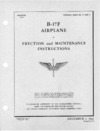 T.O. 01-20EF-2 B-17F Airplane - Erection and Maintenance Instructions