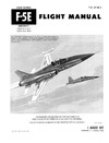 T.O. 1F-5E-1 F-5E Flight Manual