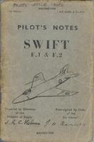 A.P. 4348A &amp; B Pilot&#039;s Notes Swift F.1 &amp; F.2