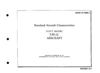 3443 UH-2C Seasprite Standard Aircraft Characteristics - November 1971