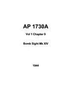 A.P. 1730A Vol 1 Chapter 9 Bomb Sight Mk XIV