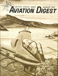 United States Army Aviation Digest - August 1967