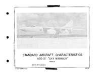 3171 A3D-2T Skywarrior Standard Aircraft Characteristics - 15 September 1959