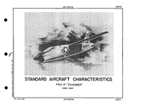F8U-1P Standard Aircraft Characteristics - 15 June 1962