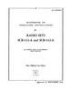 AN 1640sCR522-2 Handbook of operating Instructions for Radio Sets SCR-522A and SCR-542A