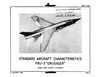F8U-3 Crusader Standard Aircraft Characteristics - 31 January 1958