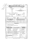 2832 C-97D Stratofreighter Characteristics Summary - 21 June 1956 (Yip)