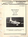 AN 01-40ALEB-1 Flight Handbook AD-5W Aircraft
