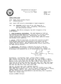 RF-8G Crusader Designation - 25 June 1964