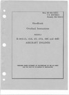 T.O. 2R-R1830-3 Handbook Overhaul Instructions R-1830-43, -43A, -65, -65A, -90C and -90D