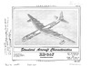 RB-36F Peacemaker Standard Aircraft Characteristics - 1 March 1954