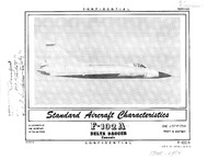 3085 F-102A Delta Dagger Standard Aircraft Characteristics - 24 February 1958