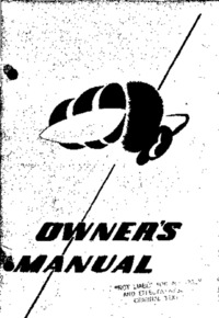RC-3 Seabee Owner manual