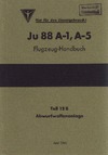 Werkschrift 1020/12B Ju A1,A5 Flugzeug Handbuch - Teil 12B Abwurfwaffenanlage