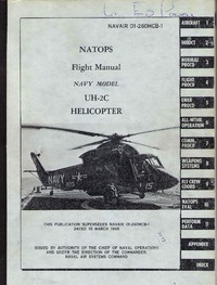 Navair 01-260HCB-1 Flight manual UH-2C Helicopter