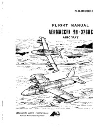 P.I.1A-MB326KC-1 Flight Manual MB-326KC