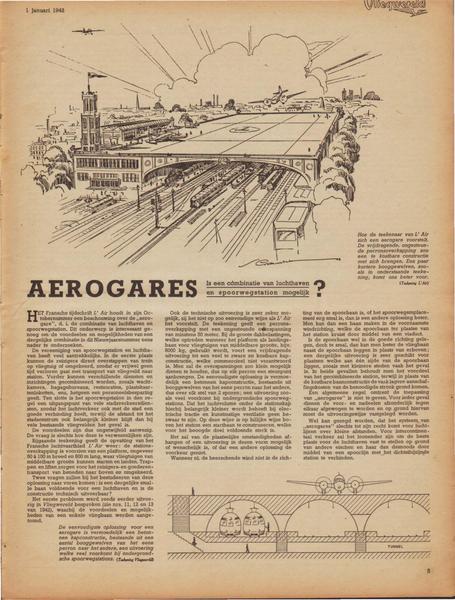 Vliegwereld Jrg. 09 1943 Nr. 01