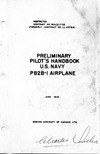 Preliminary Pilot&#039;s Handbook US Navy PB2B-1 Airplane