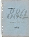 Convair 880 Ground Handling - Delta Airlines