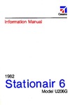 2963 Information Manual Stationair 6 U206G