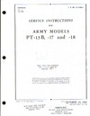 T.O. 01-70AB-2 Service Instructions for Army Models PT-13B -17 and -18