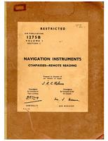 A.P. 1275B Section 11 - Navigation Instruments - Compasses - Remote reading