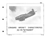 AD-4N Skyraider Standard Aircraft Characteristics - 1 November 1952