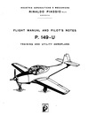 Flight Manual and Pilot&#039;s Notes P.149-U