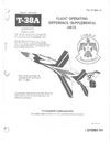 T.O. 1T-38A-1-2 T-38A Flight Operating Difference/ Supplemental Data - Thunderbird configuration