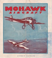 Brochure Mohawk aircraft