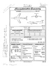 XB-51 Characteristics Summary - 11 July 1952